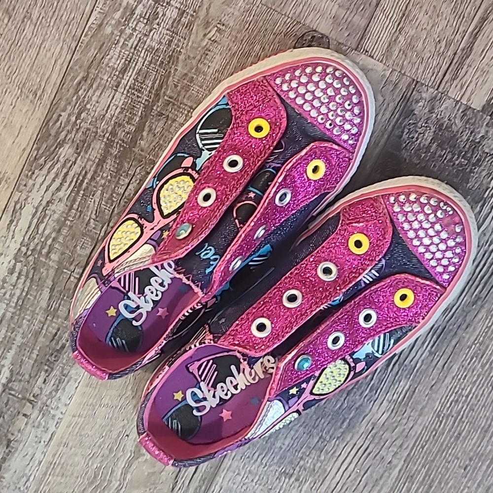Sketchers Twinkle Toes size 12